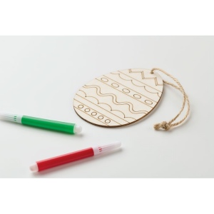 Set de peinture sur œuf en bois - DREGG 5
