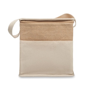 Sac isotherme toile et jute 3L - LONA 3