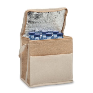 Sac isotherme toile et jute 3L - LONA 4