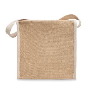 Sac isotherme toile et jute 3L - LONA 6