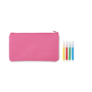 Trousse à crayons avec feutres - KIDDO 4