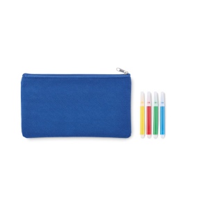 Trousse à crayons avec feutres - KIDDO 5