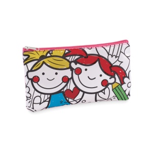 Trousse à crayons avec feutres - KIDDO 6