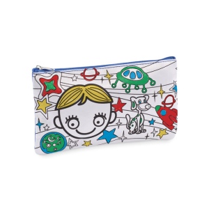 Trousse à crayons avec feutres - KIDDO 7