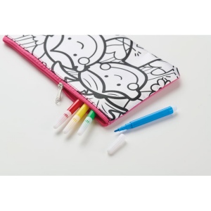 Trousse à crayons avec feutres - KIDDO 10