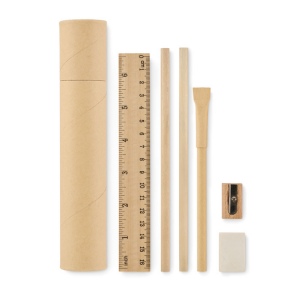 Set d'écriture tube en papier - MEJU 2