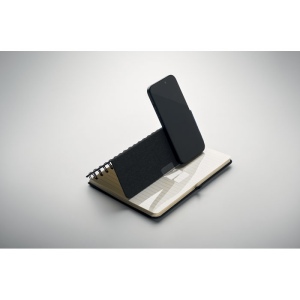Cahier A5 support de téléphone - STRATA 15