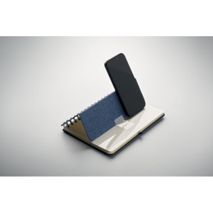 Cahier A5 support de téléphone - STRATA 16