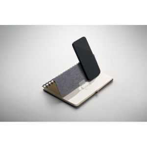 Cahier A5 support de téléphone - STRATA 17