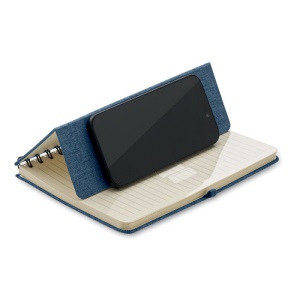 Cahier A5 support de téléphone - STRATA 6