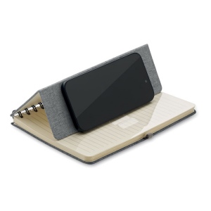 Cahier A5 support de téléphone - STRATA 7