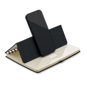 Cahier A5 support de téléphone - STRATA 8