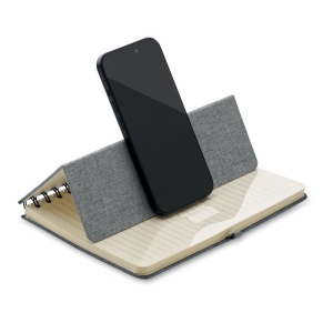 Cahier A5 support de téléphone - STRATA 10