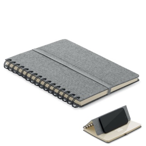 Cahier A5 support de téléphone - STRATA 4
