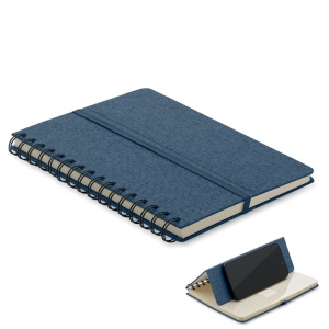 Cahier A5 support de téléphone - STRATA 3