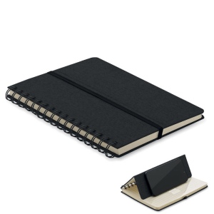 Cahier A5 support de téléphone - STRATA 2