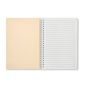 Cahier A5 en carton recyclé - RECARNOTE 15