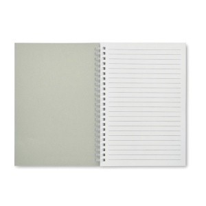 Cahier A5 en carton recyclé - RECARNOTE 16