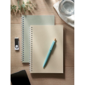 Cahier A5 en carton recyclé - RECARNOTE 18