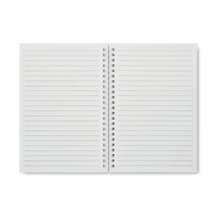 Cahier A5 en carton recyclé - RECARNOTE 7