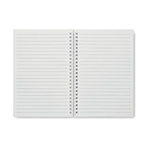 Cahier A5 en carton recyclé - RECARNOTE 9