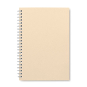 Cahier A5 en carton recyclé - RECARNOTE 11