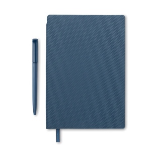 Cahier A5 en PU avec stylo - NOTA 5