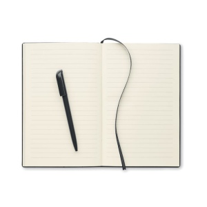 Cahier A5 en PU avec stylo - NOTA 8