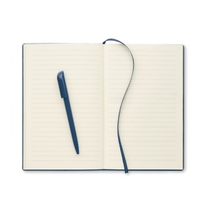 Cahier A5 en PU avec stylo - NOTA 9