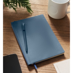 Cahier A5 en PU avec stylo - NOTA 10