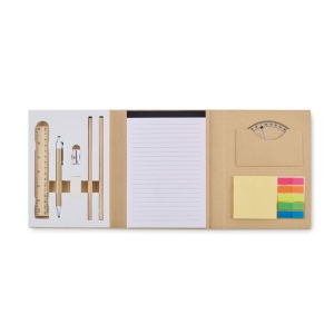 Set de papeterie avec bloc-note - CENOTE 2