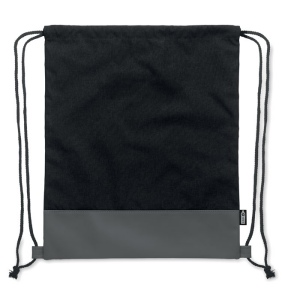 Sac à cordon en PU RPET 2 tons - LIBAG 6