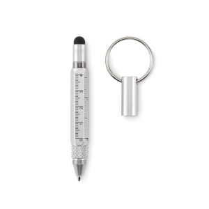 Porte-clés avec stylo à bille - TWEN 7