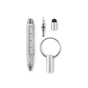 Porte-clés avec stylo à bille - TWEN 3