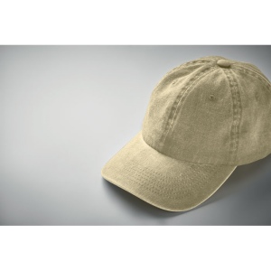 Casquette baseball à 6 pans - BEAU 21