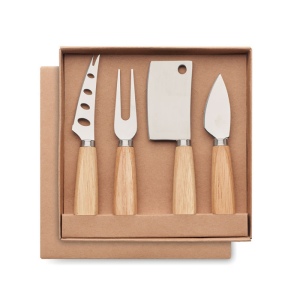 Set de 4 couteaux à fromage - CAMEMBERT 4