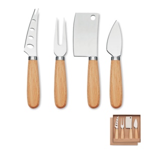 Set de 4 couteaux à fromage - CAMEMBERT 2