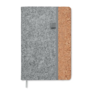 Carnet A5 en liège RPET - CORKBOOK 6