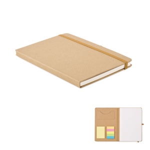 Carnet A5 en papier recyclé - STICKNOTE 2