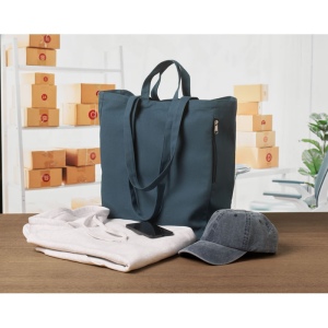 Sac shopping en coton recyclé - GAVE COLOUR 14