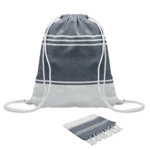 Fouta et sac assorti - HAMMA 2