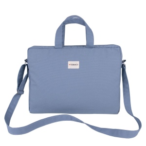 Sac ordinateur avec doublure et bandoulière