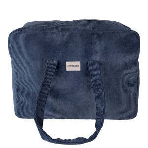 Sac weekend en velours côtelé ou coton 3