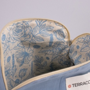 Trousse arrondi avec soufflet de fond 4