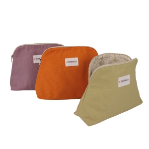 Trousse arrondi avec soufflet de fond 9