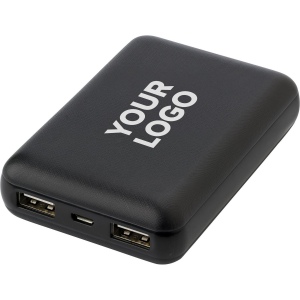 Power bank en ABS, 10 000 mAh Harriette 4
