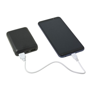Power bank en ABS, 10 000 mAh Harriette 5