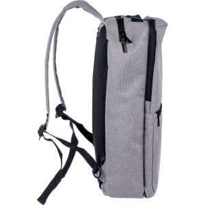 Sac à dos porte-ordinateur de 15'' en polyester rPET 300D Mallory 14