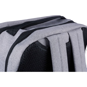 Sac à dos porte-ordinateur de 15'' en polyester rPET 300D Mallory 15