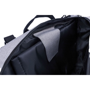 Sac à dos porte-ordinateur de 15'' en polyester rPET 300D Mallory 16